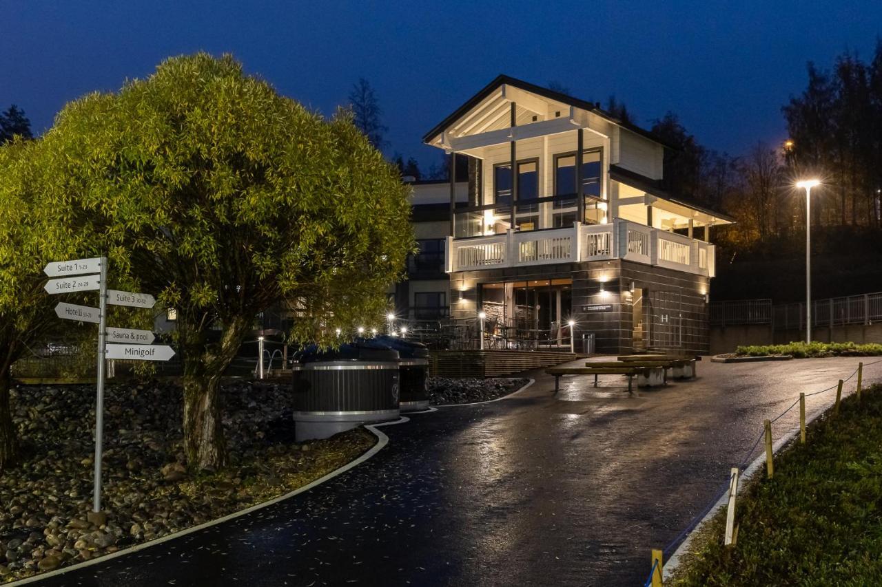 Aateli Lakeside Chalets - Former Vuokatti Suites Ngoại thất bức ảnh