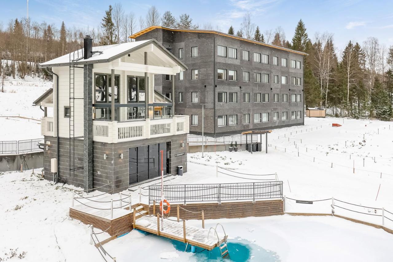 Aateli Lakeside Chalets - Former Vuokatti Suites Ngoại thất bức ảnh