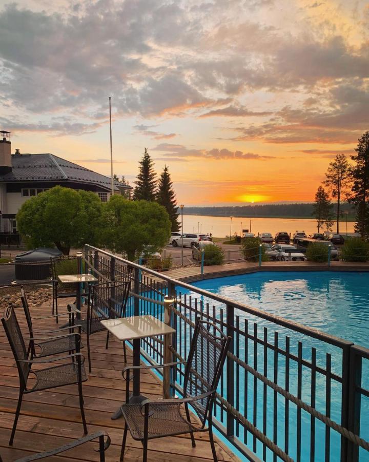 Aateli Lakeside Chalets - Former Vuokatti Suites Ngoại thất bức ảnh