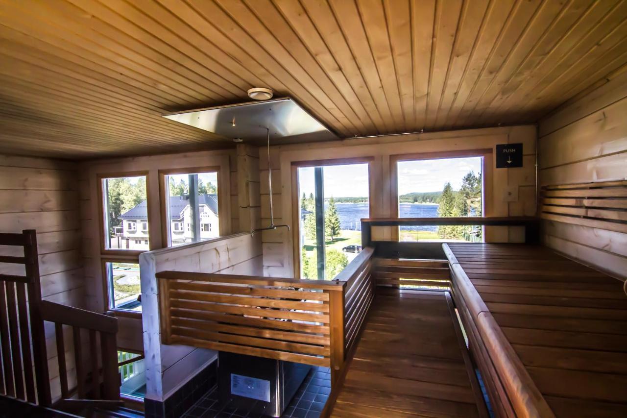 Aateli Lakeside Chalets - Former Vuokatti Suites Ngoại thất bức ảnh