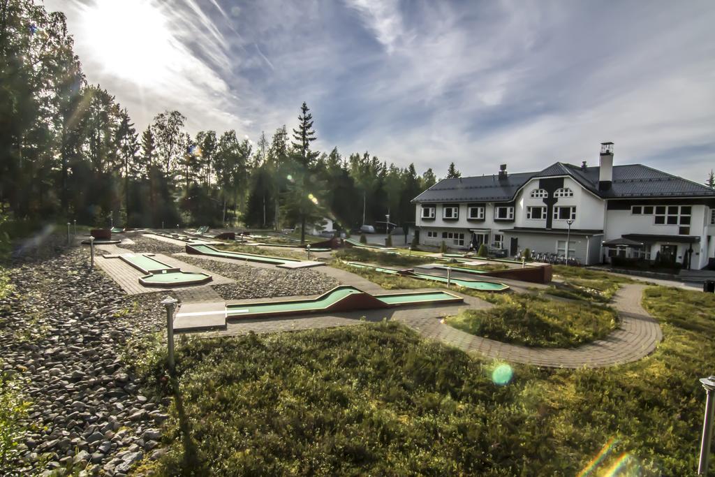 Aateli Lakeside Chalets - Former Vuokatti Suites Ngoại thất bức ảnh