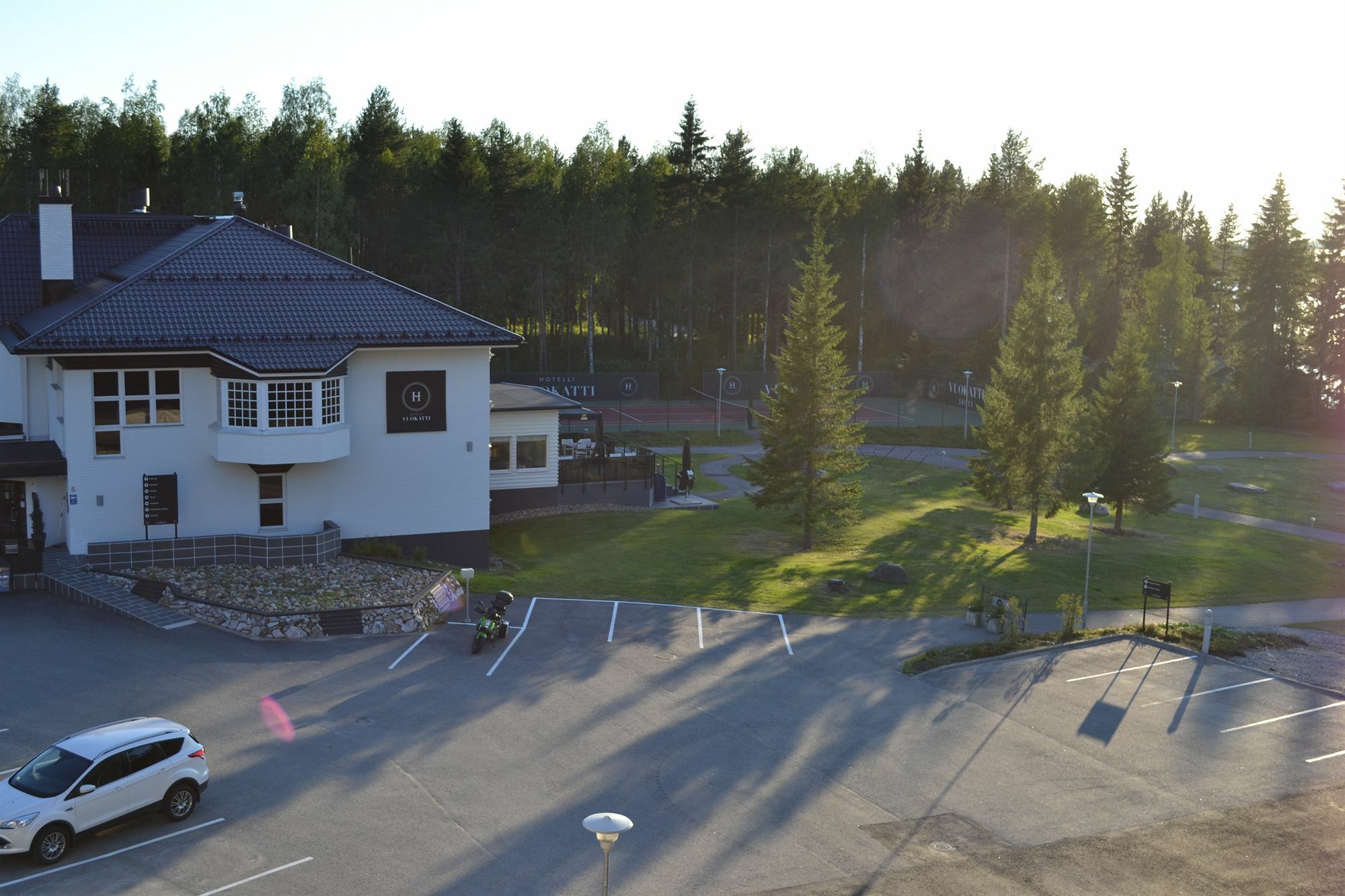 Aateli Lakeside Chalets - Former Vuokatti Suites Ngoại thất bức ảnh