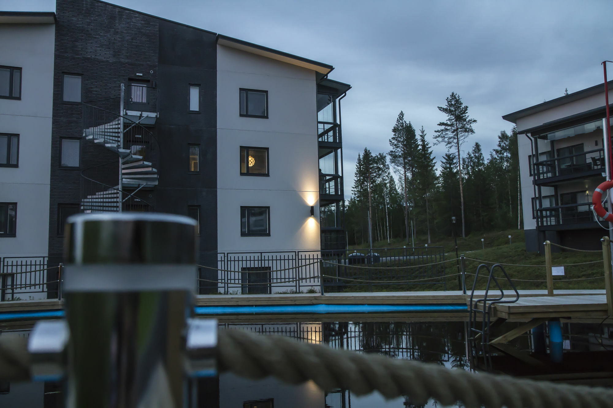 Aateli Lakeside Chalets - Former Vuokatti Suites Ngoại thất bức ảnh